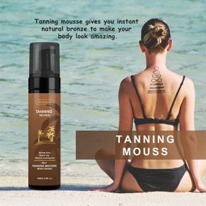 Self-tanning mouse