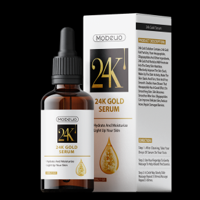 Anti-aging 24k gold serum