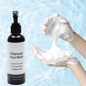 Bamboo Charcoal  Face Cleanser