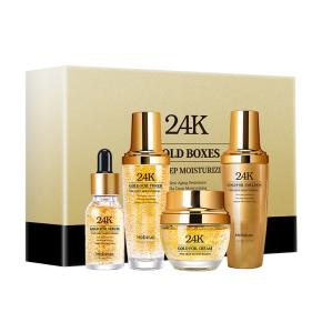 24K Gold Skincare Set