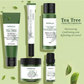 Acne Scar Removal Tea Tree Skincare Set