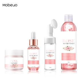 Rose Skincare Set